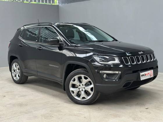 JEEP COMPASS 2.0 16V DIESEL LONGITUDE 4X4 AUTOMÁTICO